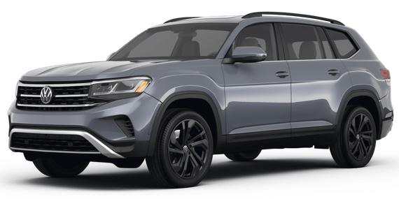 VOLKSWAGEN ATLAS 4MOTION 2022 1V2HR2CA4NC543770 image